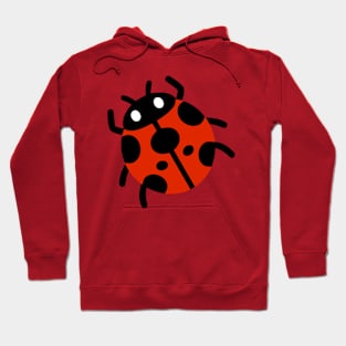 Ladybug Emoticon Hoodie